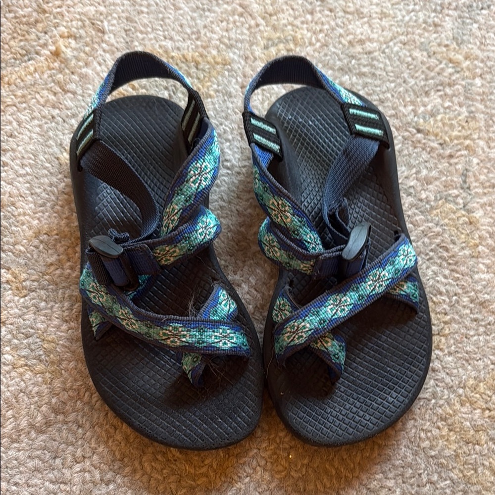 Chaco  Sandals in Blue and Green